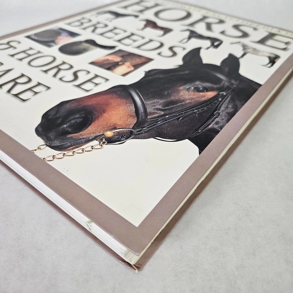 Horse Breeds & Horse Care: The Ultimate Encyclopedia by Judith Draper - Picture 5 of 8